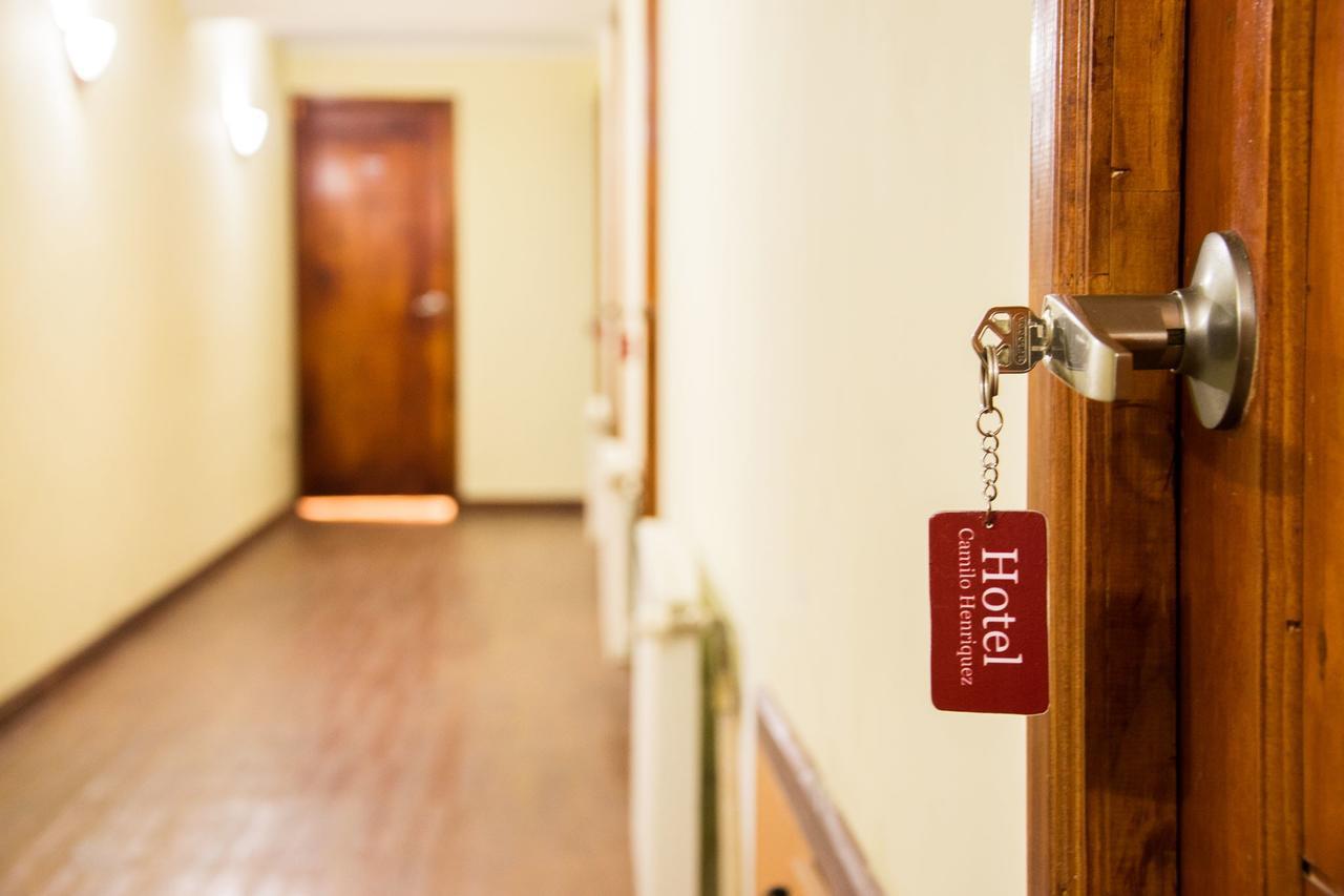 Hotel Camilo Henriquez Concepción Εξωτερικό φωτογραφία