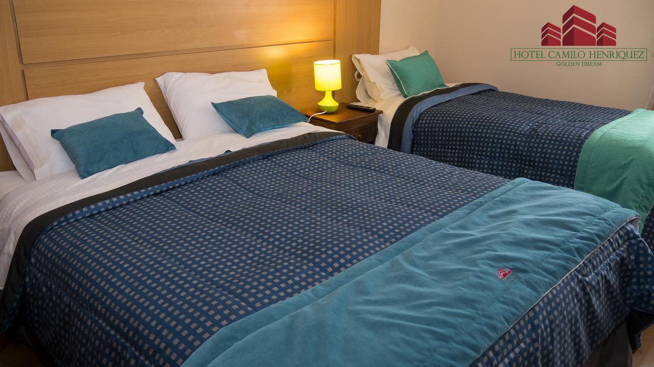 Hotel Camilo Henriquez Concepción Εξωτερικό φωτογραφία