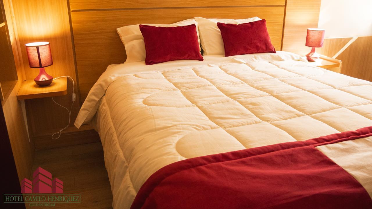 Hotel Camilo Henriquez Concepción Εξωτερικό φωτογραφία