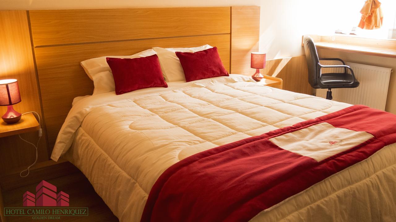 Hotel Camilo Henriquez Concepción Εξωτερικό φωτογραφία