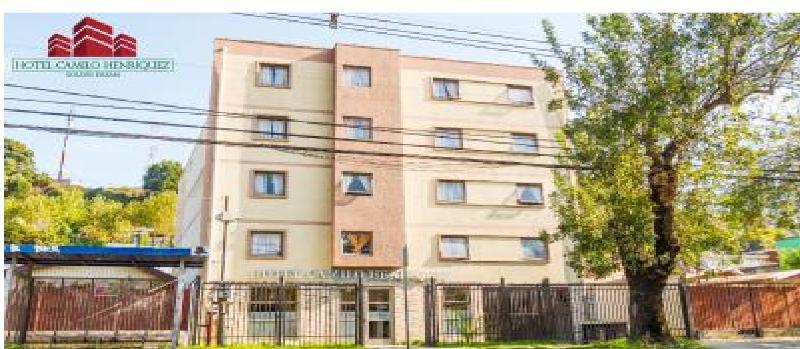 Hotel Camilo Henriquez Concepción Εξωτερικό φωτογραφία